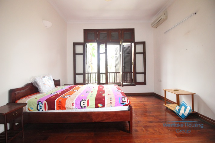 Spacious, fully furnished house for rent in Ciputra, Tay Ho, Hanoi